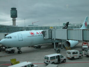 Van Londen naar Vancouver