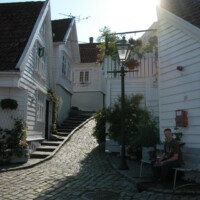 09 Straatjes in Stavanger