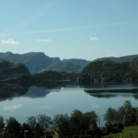 11 Begin Preikestolen