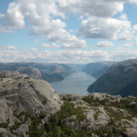 13 Uitzicht Lysefjord