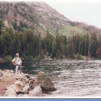 14.Wandeling langs Jenny lake