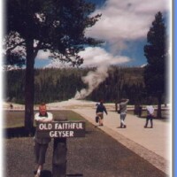 20.Old faithful geyser