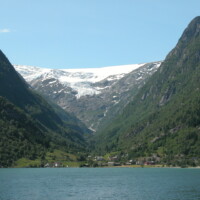 21 Folgefohn-gletsjer