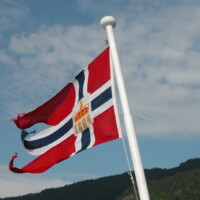 24a Vlag Noorwegen