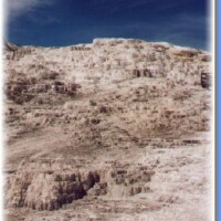 29.Lower Terrace Mammoth Springs