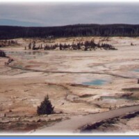 33.Norris Geyser Basin