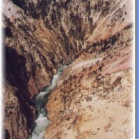 34.Grand Canyon of Yellowstone