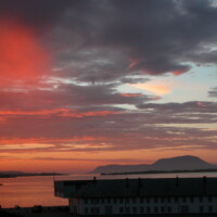 44 Zonsondergang in Alesund
