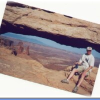 47.Mesa Arch en Richard