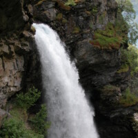 52 richting Storseterfossen-waterval