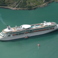 53 Cruiseschip in de Geirangerfjord