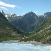 61 Uitzicht vanuit de Gletjser