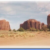 62.Elefant Butte in Mounument Valley