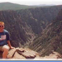 67. Richard en de Black Canyon of Gunnison