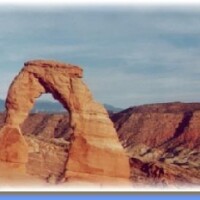 Panorama Delicate Arch