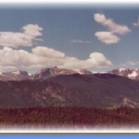 Panorama Rocky Mountains N.P