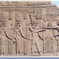 medium_Hierogliefen in Kom Ombo tempel