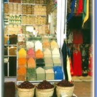 medium_Markt in Aswan