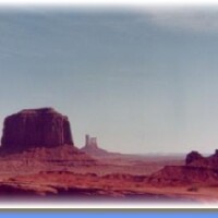 panorama Monument valley
